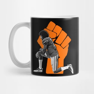 FIGHT THE POWER // Colin Kaepernick Kneeling Protest Mug